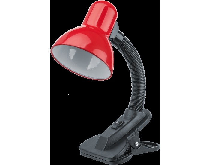 Светильник Navigator 61 642 NDF-C011-60W-R-E27 прищепка, красный