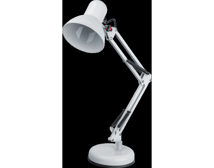 Светильник Navigator 61 643 NDF-D023-60W-WH-E27 на основании, белый