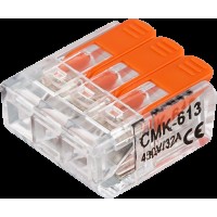 Клеммы монтажные Navigator 61 683 NTC-R1-3-50 (50 шт/упак)