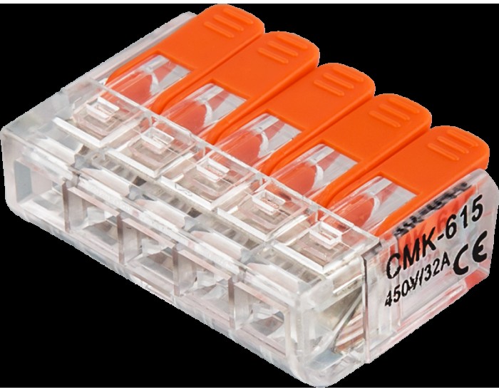 Клеммы монтажные Navigator 61 684 NTC-R1-5-50 (50 шт/упак)