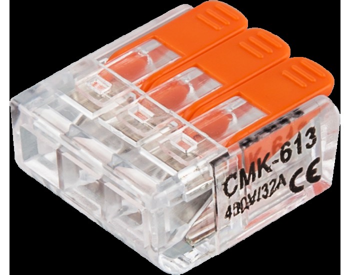 Клеммы монтажные Navigator 61 686 NTC-R1-3-B5 (5 шт/упак)