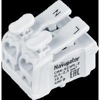 Клеммы монтажные Navigator 61 690 NTC-CMK-923PL-2-50 (50 шт/упак)