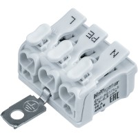 Клеммы монтажные Navigator 61 692 NTC-CMK-923PLG-3-50 (50 шт/упак)