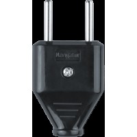 Вилка Navigator 61 714 NCA-PL07-6A-X-BL прямая б/з черная