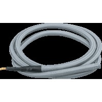 Провод Navigator 61 729 NC-B02-150-2x0.75 1.5 м серый