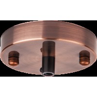 База потолочная Navigator 61 735 NFA-CR01-006 метал. черненая медь