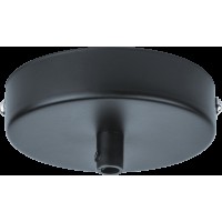 База потолочная Navigator 61 740 NFA-CR02-008 метал. черный матовый