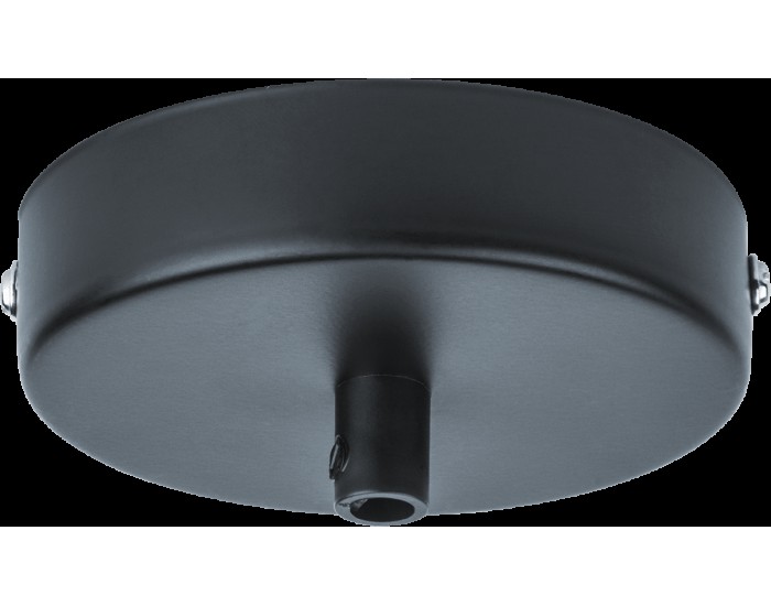 База потолочная Navigator 61 740 NFA-CR02-008 метал. черный матовый
