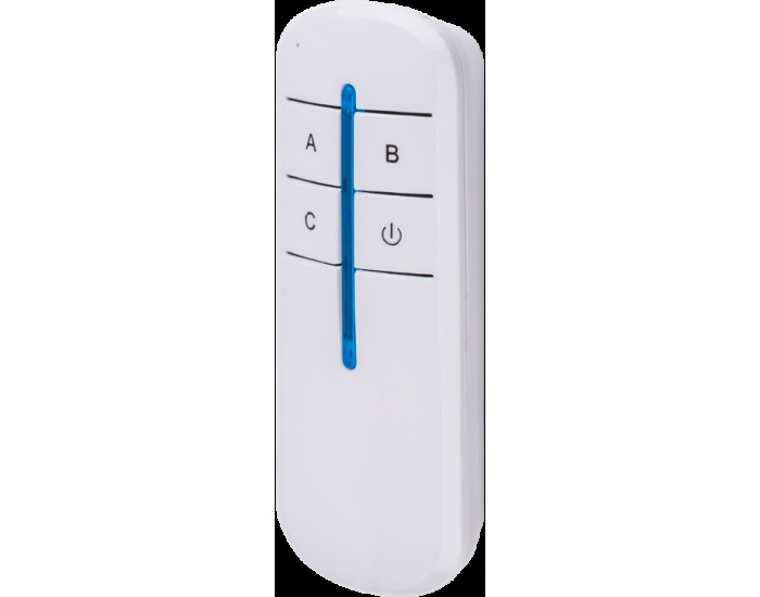 Выключатель Navigator 61 758 NRC-SW01-1V1-2 с пультом, 2 канала, 2х1000 Вт