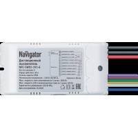 Выключатель Navigator 61 761 NRC-SW01-1V1-6 с пультом, 6 каналов, 6х1000Вт