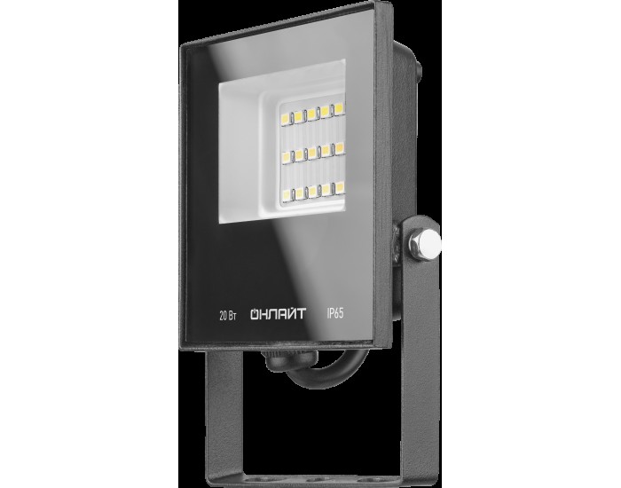 Светильник ОНЛАЙТ 61 946 OFL-20-4K-BL-IP65-LED
