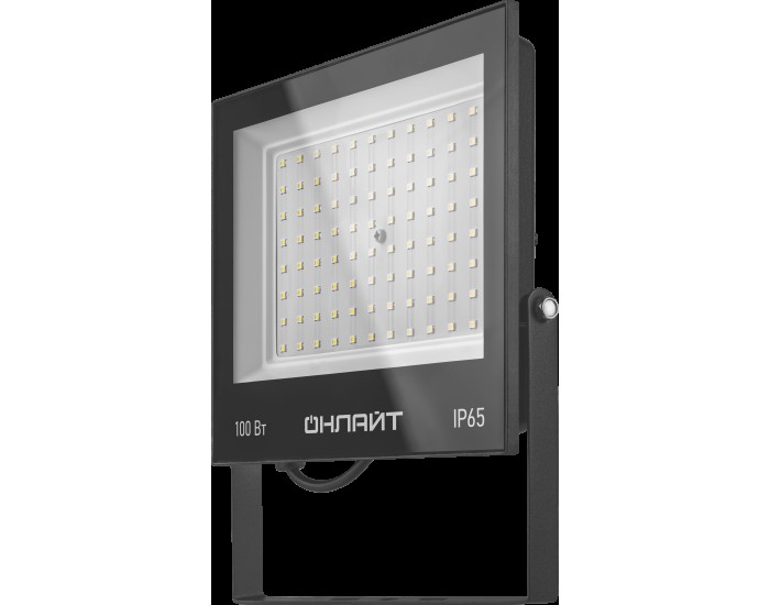 Светильник ОНЛАЙТ 61 947 OFL-100-4K-BL-IP65-LED