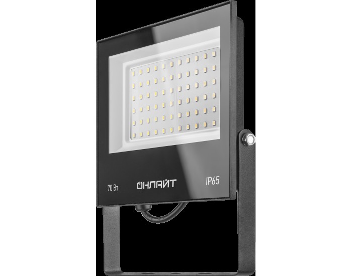 Светильник ОНЛАЙТ 61 950 OFL-70-6K-BL-IP65-LED
