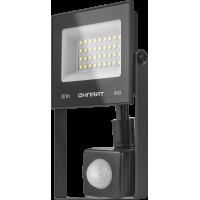 Светильник ОНЛАЙТ 61 984 OFL-02-30-4K-BL-IP65-LED-SNRA