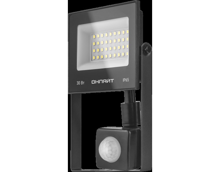 Светильник ОНЛАЙТ 61 984 OFL-02-30-4K-BL-IP65-LED-SNRA