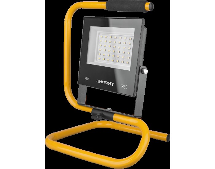Светильник ОНЛАЙТ 61 996 OFL-01-50-4K-GR-IP65-LED-PRL