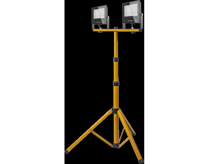 Светильник ОНЛАЙТ 61 997 OFL-01-2x50-4K-GR-IP65-LED-TRI