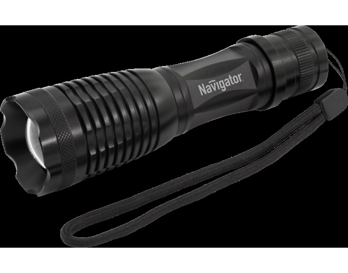 Фонарь Navigator 71 039 NPT-CM11-3AAA алюм. 1 CREE LEDx3Вт. Пять режимов