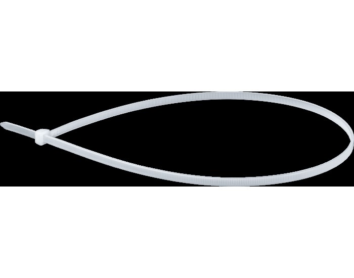 Хомуты Navigator 71 055 NCT-048-500-100/WH (100 шт/упак)