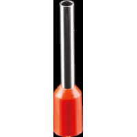 Наконечник Navigator 71 090 NET-E1012 Е-гильзы НШВИ темно-красн. (100 шт/упак)