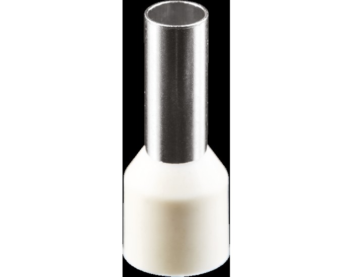 Наконечник Navigator 71 092 NET-E10-12 Е-гильзы НШВИ цвет слон кост(100 шт/упак)