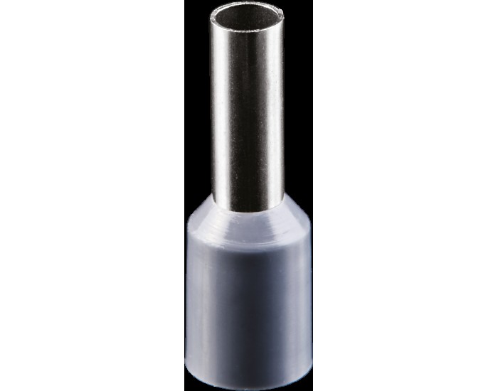 Наконечник Navigator 71 097 NET-E4009 Е-гильзы НШВИ серый (100 шт/упак)