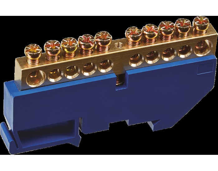 Шина нулевая Navigator 71 160 NBB-M812-10D/B