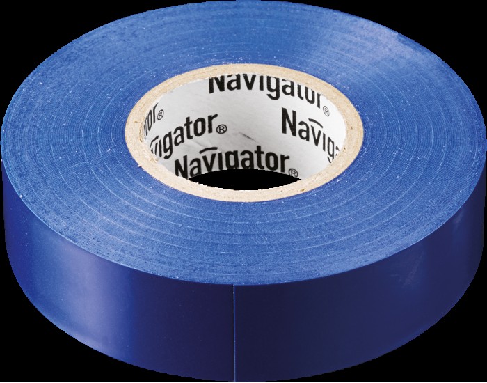 Изолента Navigator 71 233 NIT-B15-10/B синяя