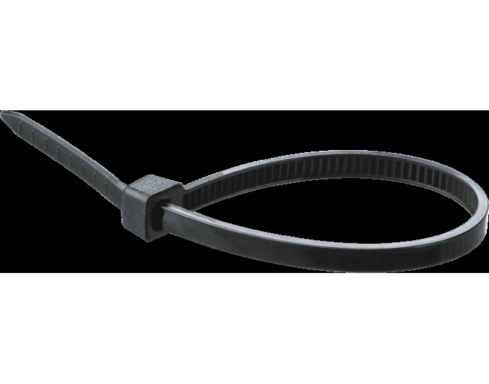 Хомуты Navigator 71 332 NCT-025-100-100/BL (100 шт/упак)