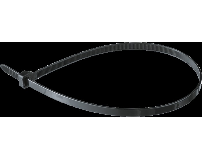Хомуты Navigator 71 346 NCT-076-400-100/BL (100 шт/упак)