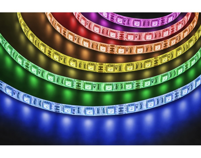 СД Лента Navigator 71 429 NLS-5050RGB60-14.4-IP65-12V R5