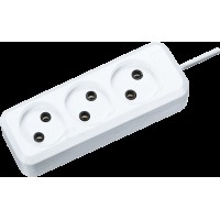 Удлинитель Navigator 71 449 NPE-S1-03-300-X-2x0.75 б/з 3 гн. ШВВП 3м