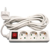 Удлинитель Navigator 71 455 NPE-S1-03-300-ESC-3x0.75 кит