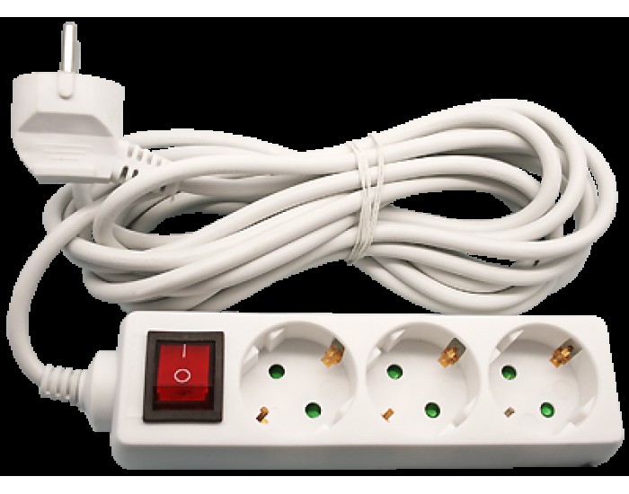 Удлинитель Navigator 71 455 NPE-S1-03-300-ESC-3x0.75 кит