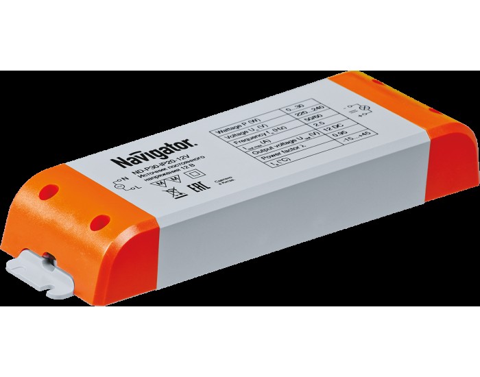 Драйвер Navigator 71 461 ND-P30-IP20-12V