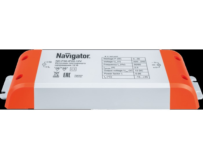 Драйвер Navigator 71 461 ND-P30-IP20-12V