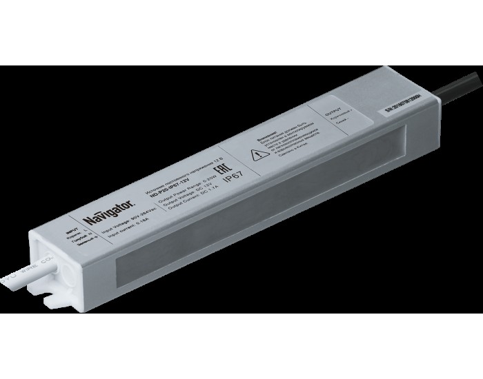 Драйвер Navigator 71 470 ND-P20-IP67-12V