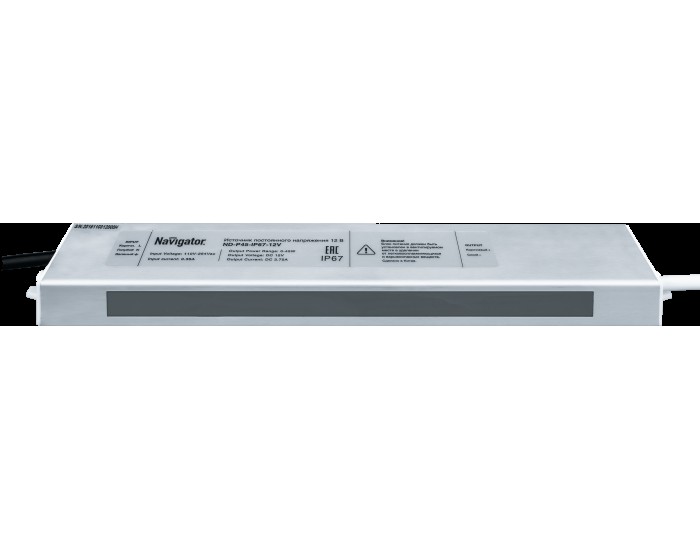 Драйвер Navigator 71 471 ND-P45-IP67-12V
