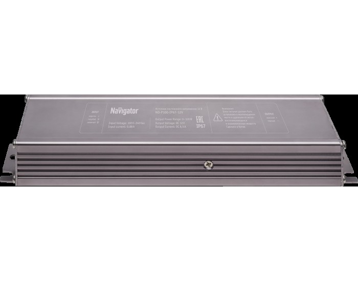 Драйвер Navigator 71 473 ND-P100-IP67-12V