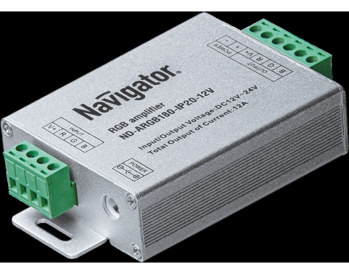 Усилитель Navigator 71 494 ND-ARGB180-IP20-12V