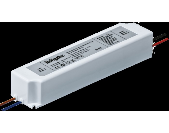 Драйвер Navigator 71 498 ND-P-P100-IP67-12V