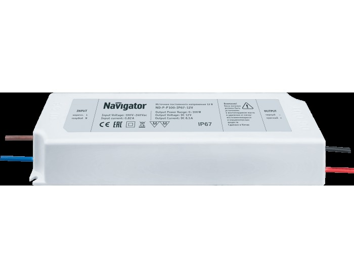Драйвер Navigator 71 498 ND-P-P100-IP67-12V