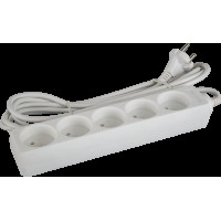 Удлинитель Navigator 71 553 NPE-S-05-300-X-2x0.75 б/з 5 гн. 3м