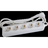 Удлинитель Navigator 71 555 NPE-S-05-300-E-3x0.75 с/з 5 гн. 3м