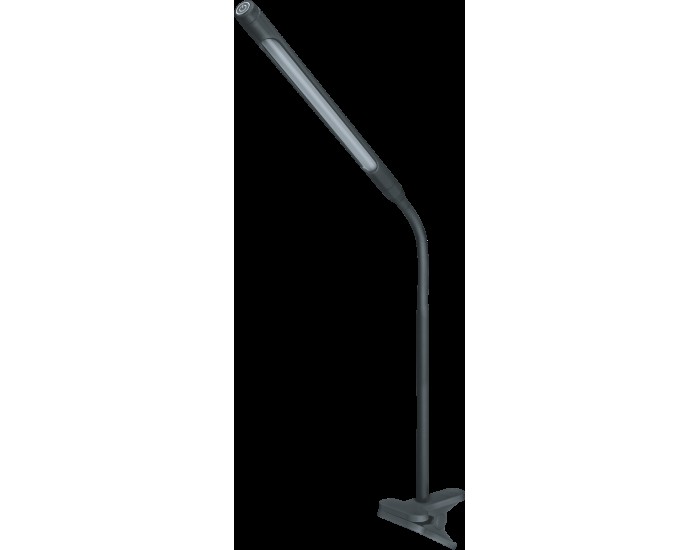 Светильник Navigator 71 573 NDF-C004-7W-4K-BL-LED прищепка, гибкий, черный