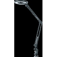 Светильник Navigator 71 574 NDF-C005-9W-4K-BL-LED на струбцине, чёрный