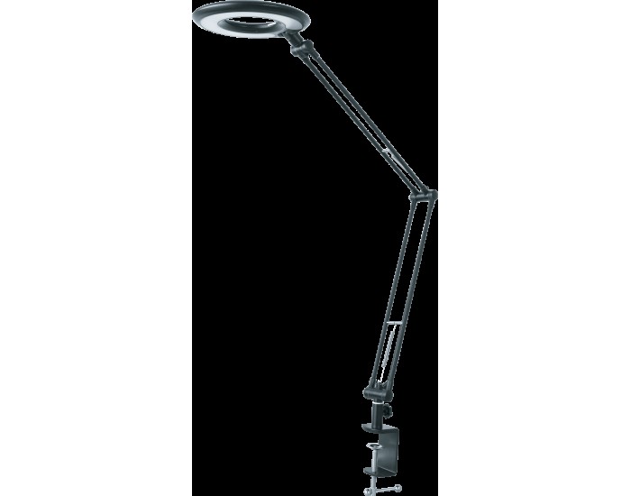 Светильник Navigator 71 574 NDF-C005-9W-4K-BL-LED на струбцине, чёрный