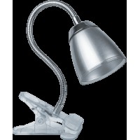 Светильник Navigator 71 575 NDF-C006-6W-4K-S-LED прищепка, гибкий, серый