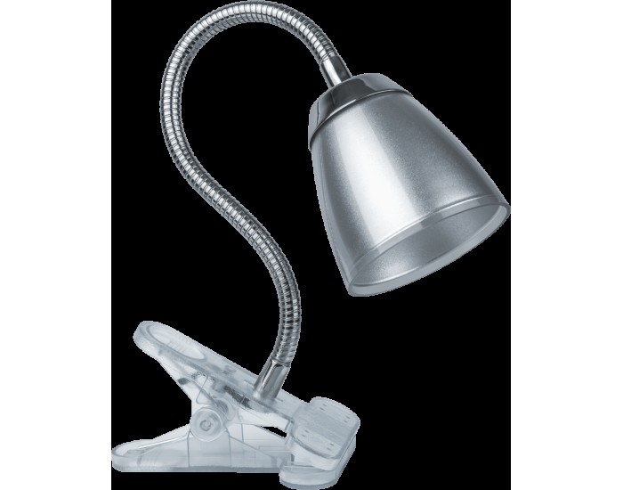 Светильник Navigator 71 575 NDF-C006-6W-4K-S-LED прищепка, гибкий, серый
