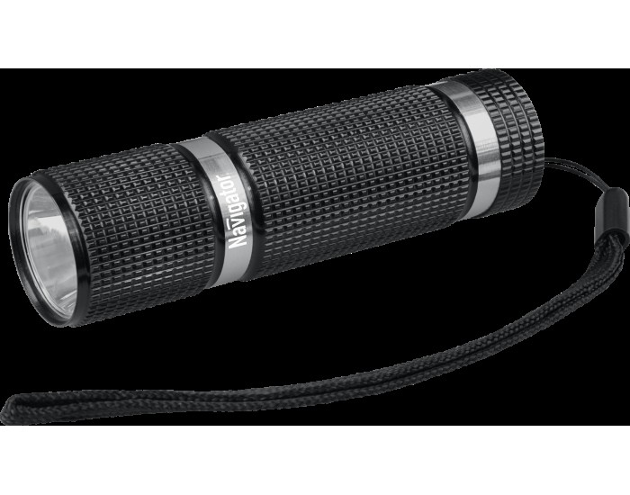 Фонарь Navigator 71 585 NPT-CM15-3AAA алюм. 1LEDx1Вт.